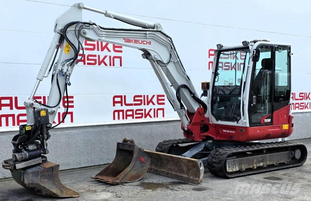 Takeuchi TB 260 Minibagger < 7t