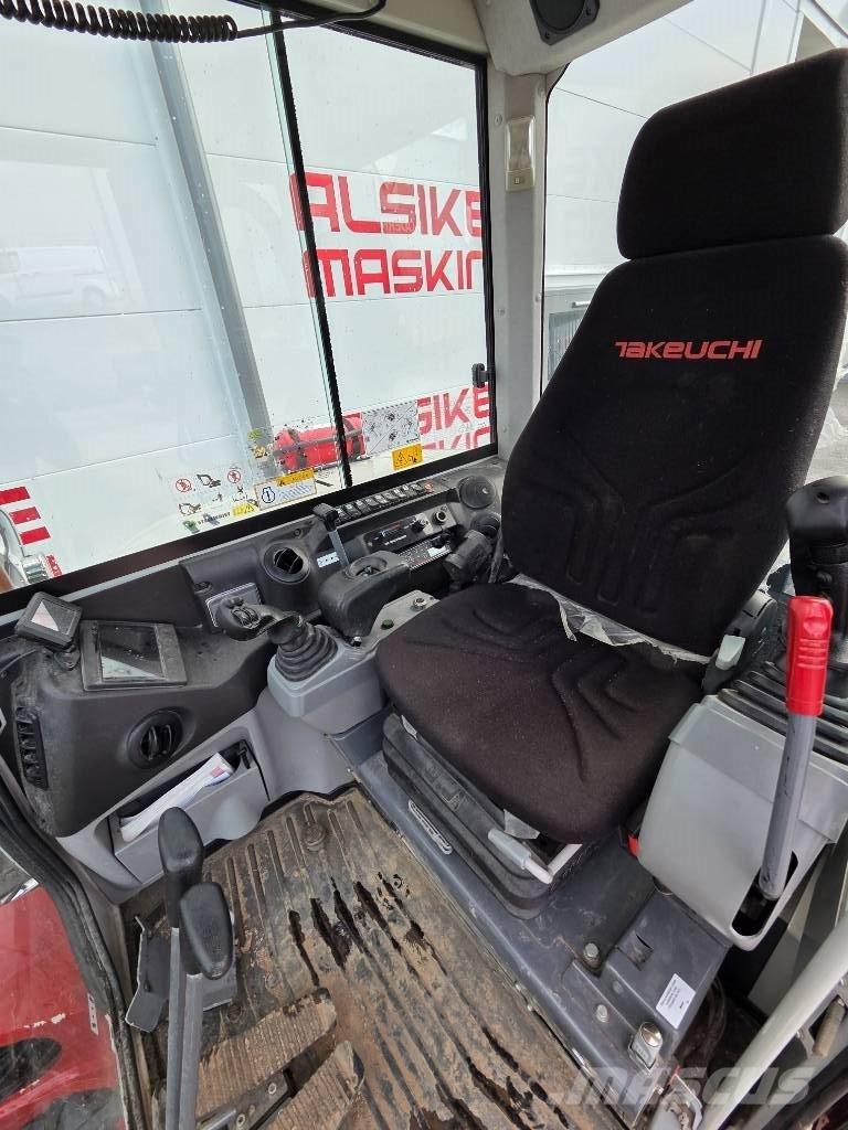 Takeuchi TB 260 Minibagger < 7t