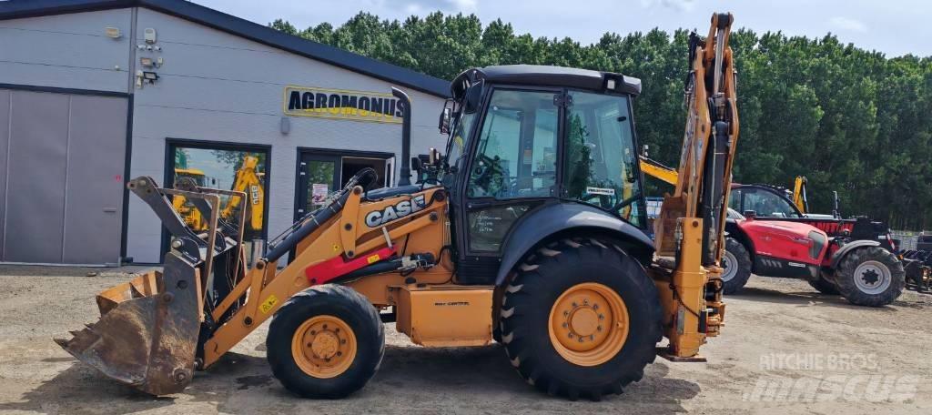 CASE 580 ST Baggerlader