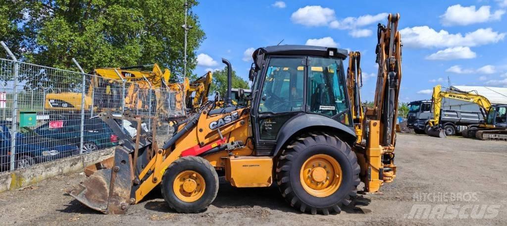 CASE 580 ST Baggerlader