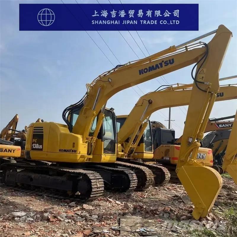 Komatsu PC 138 US Midibagger  7t - 12t