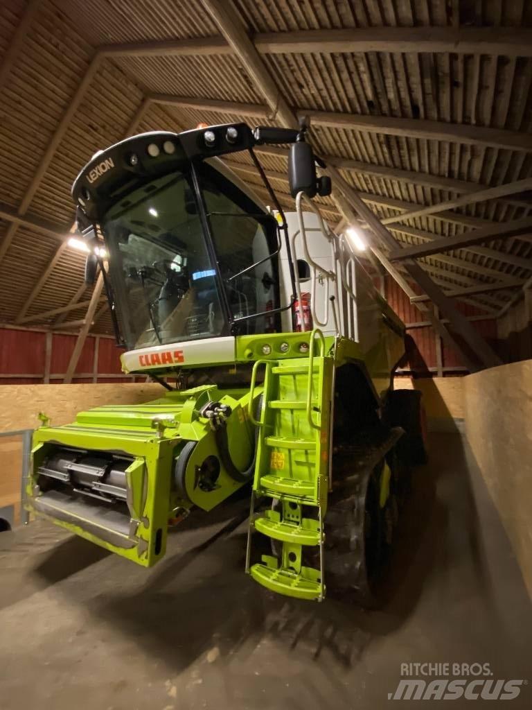CLAAS Lexion 770 TT Mähdrescher
