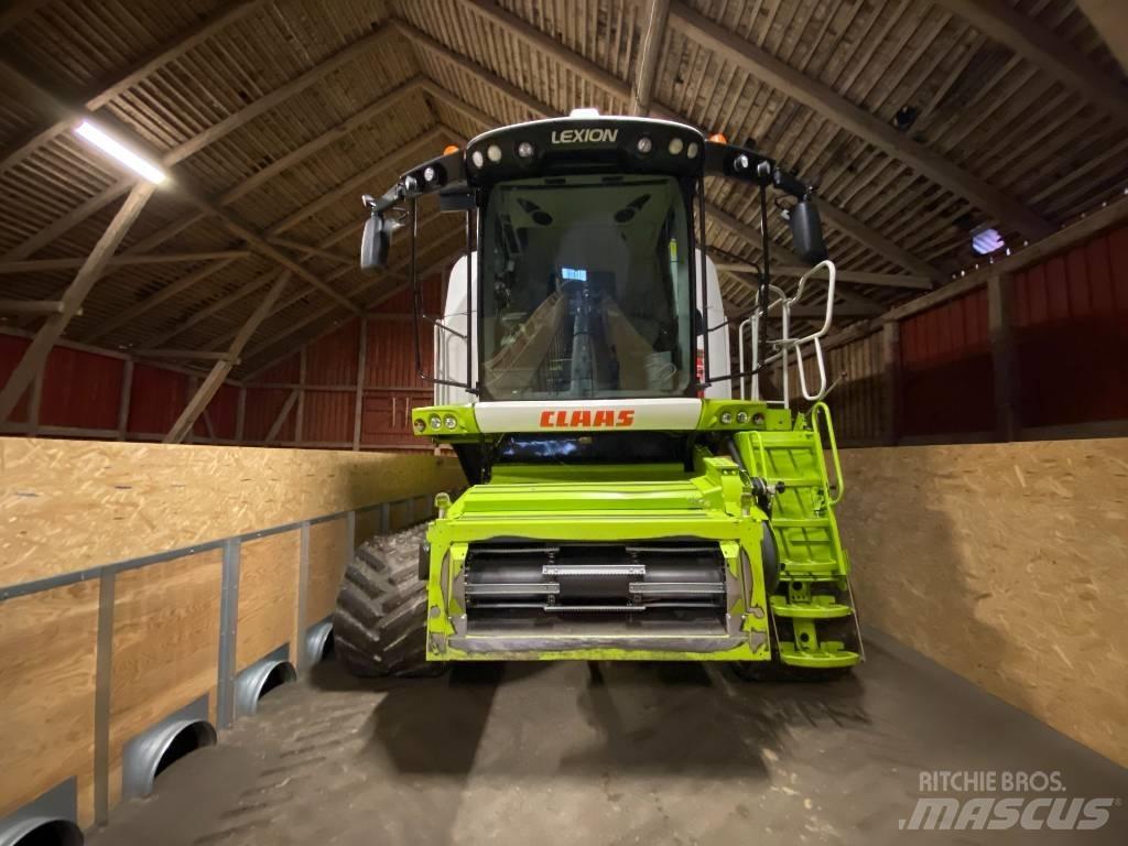 CLAAS Lexion 770 TT Mähdrescher