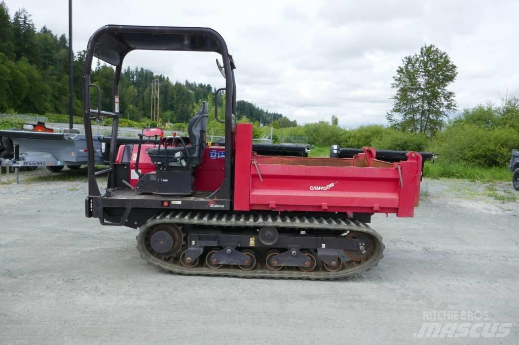 Canycom S300 Raupendumper