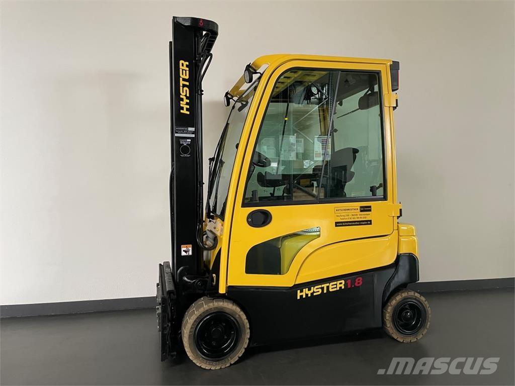 Hyster J1.8XN (MWB) Elektro Stapler