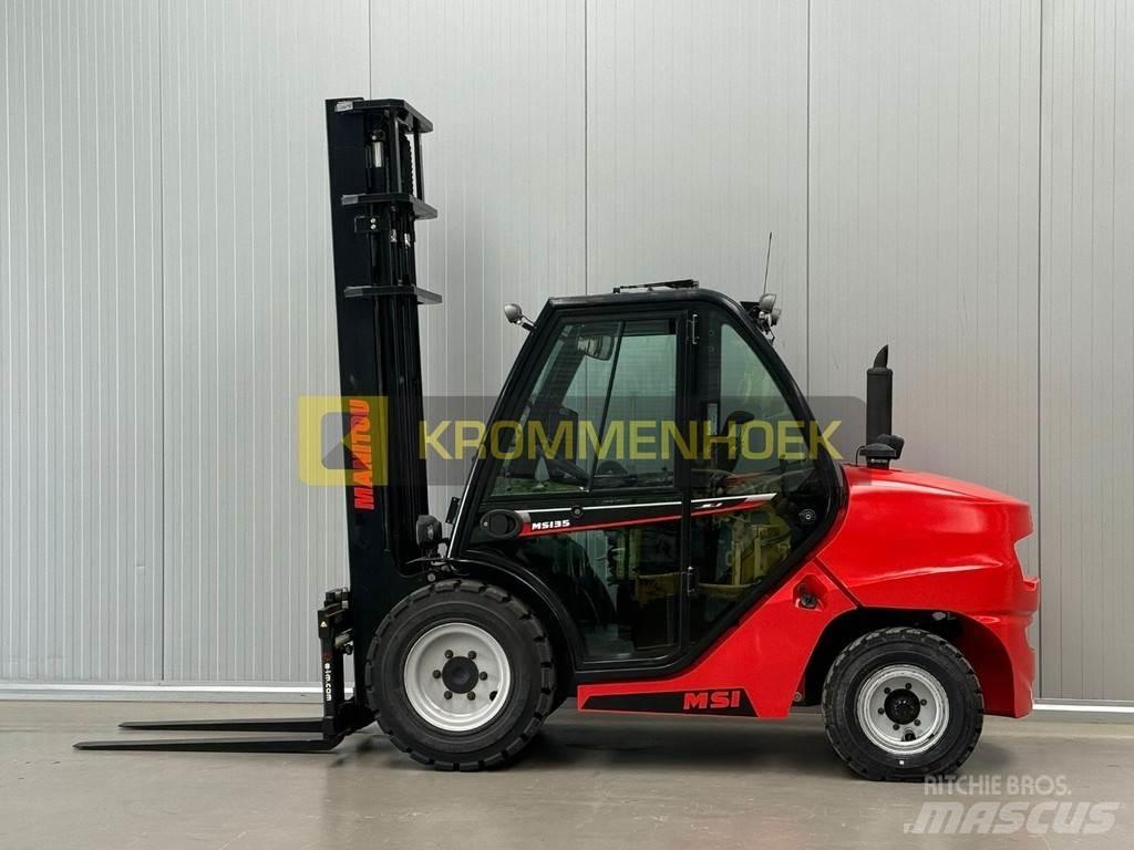 Manitou MSI 35 Diesel Stapler