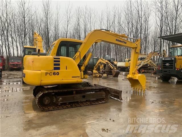 Komatsu PC 60-7 Raupenbagger