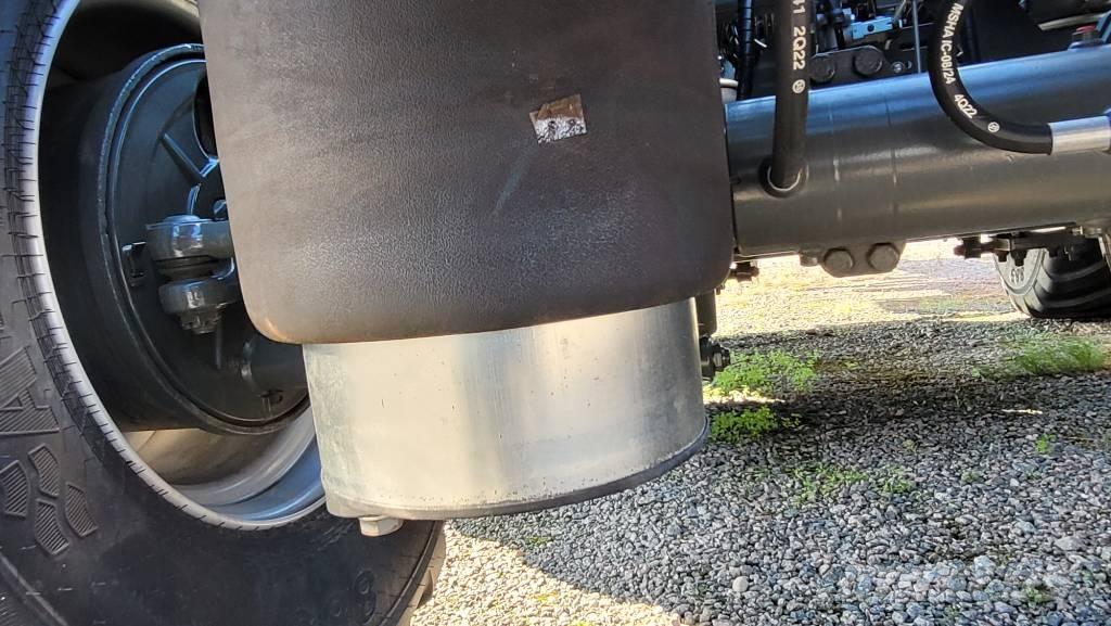 Krampe THL 25 Anhänger mit Hakenlift