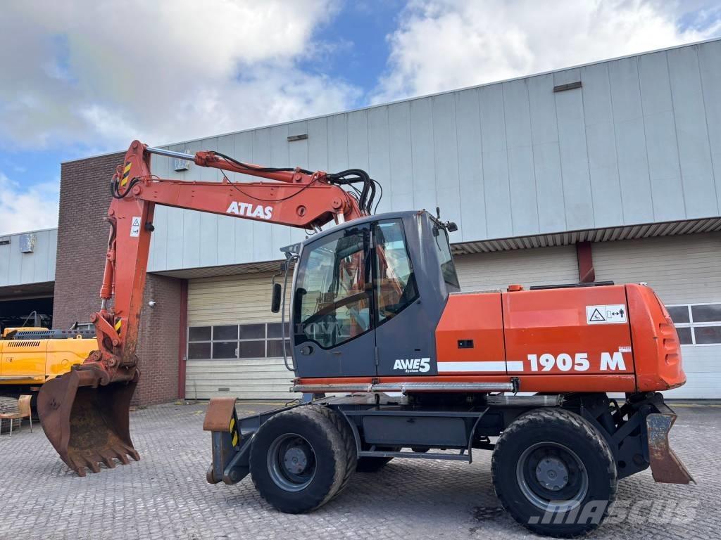 Atlas Terex 1905 Mobilbagger