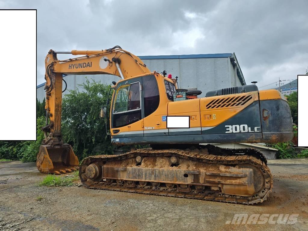 Hyundai Robex 300 LC Raupenbagger