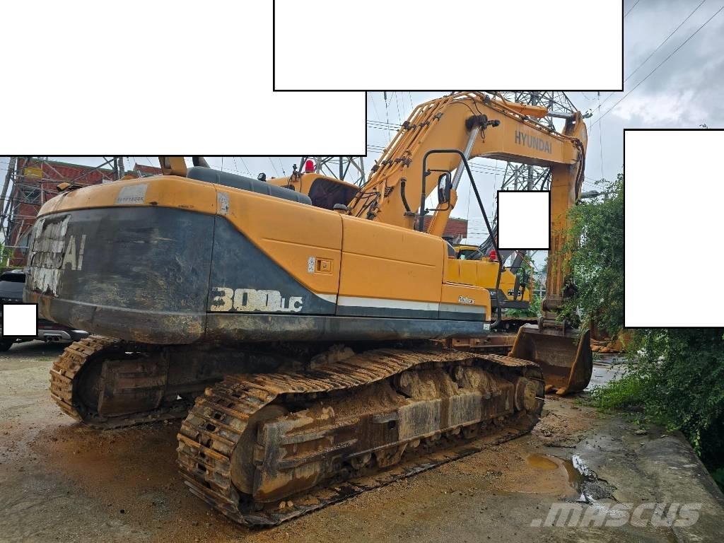 Hyundai Robex 300 LC Raupenbagger