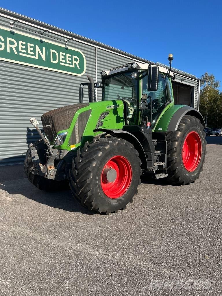 Fendt 828 Vario Traktoren