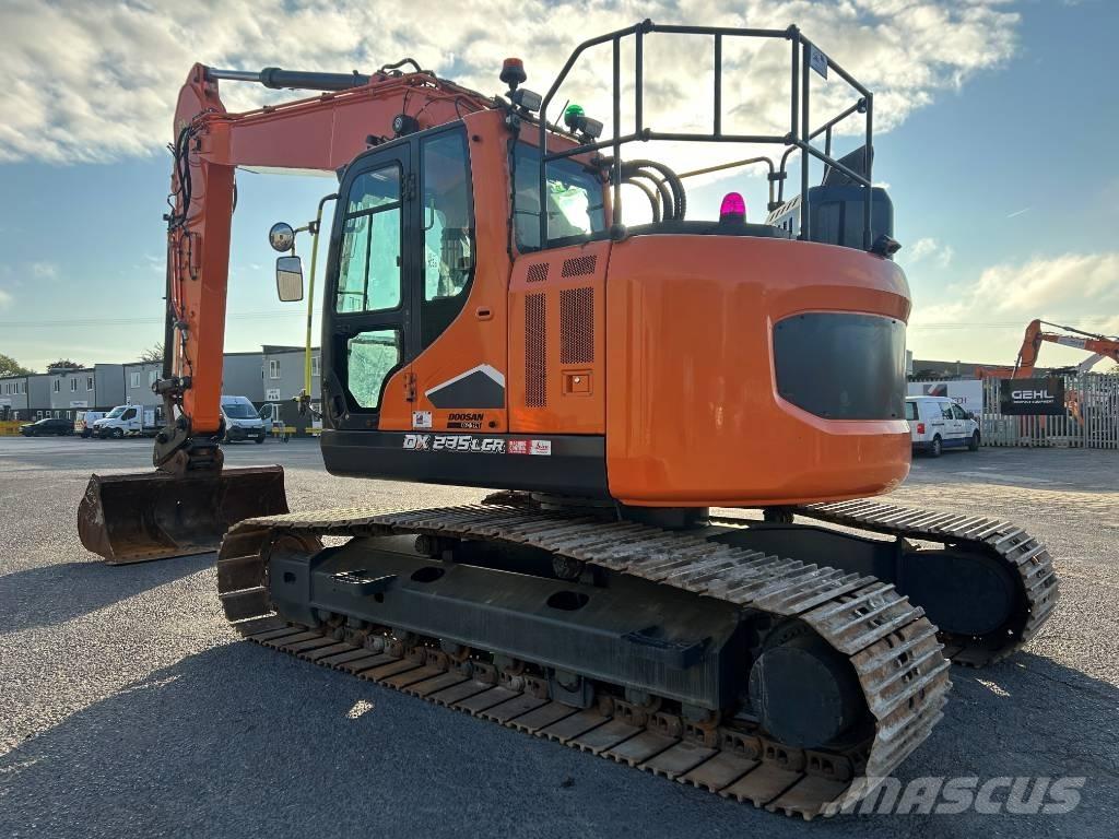Doosan DX235LCR-7 Raupenbagger