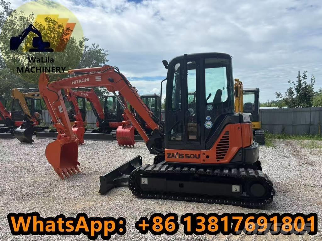 Hitachi ZX 50 U-3 Minibagger < 7t