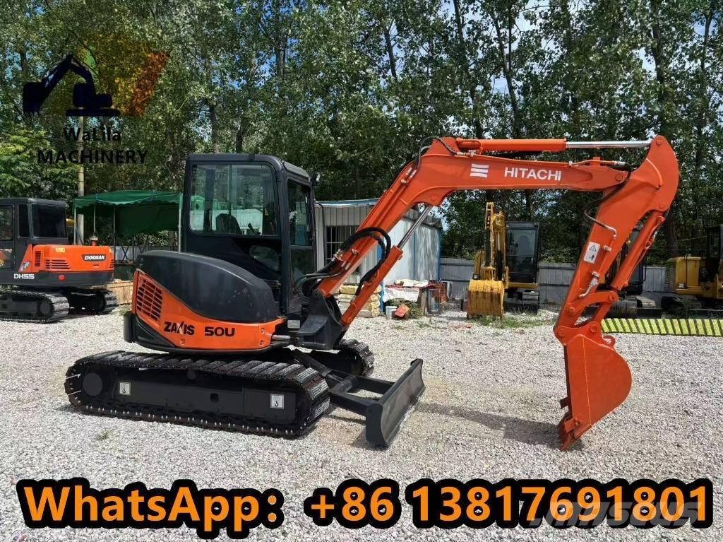 Hitachi ZX 50 U-3 Minibagger < 7t