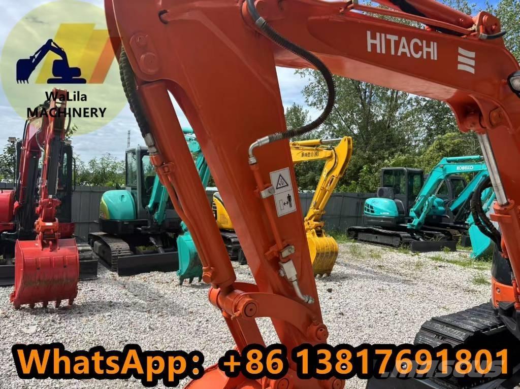 Hitachi ZX 50 U-3 Minibagger < 7t