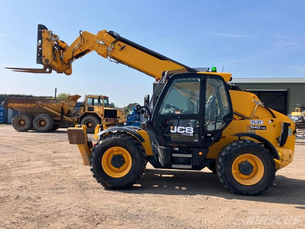 JCB 540-140 Teleskoplader