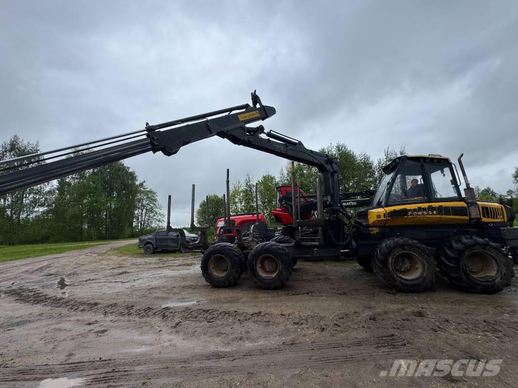 Ponsse Elk Forwarder