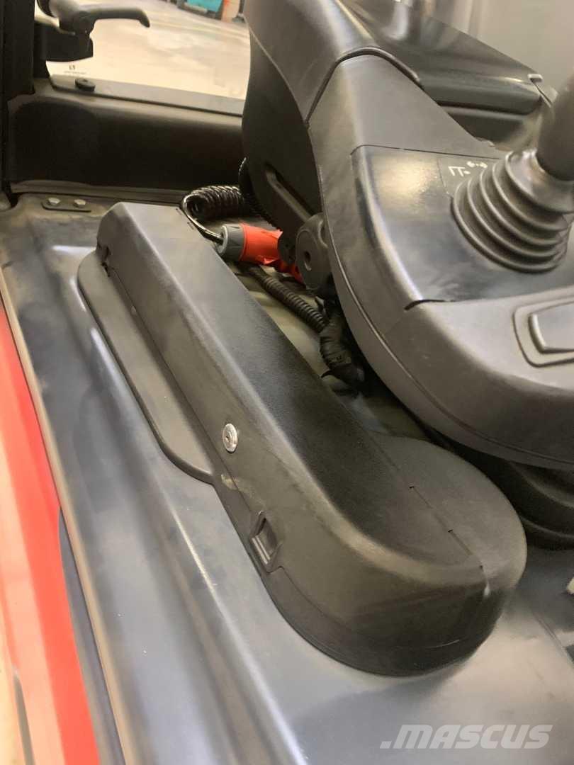 Linde E20L Elektro Stapler
