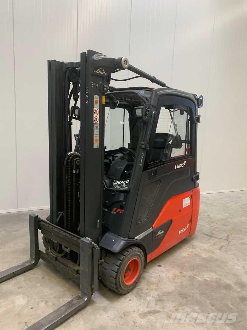 Linde E20L Elektro Stapler