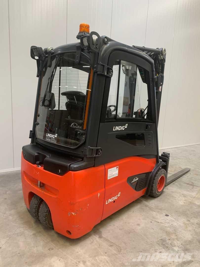 Linde E20L Elektro Stapler