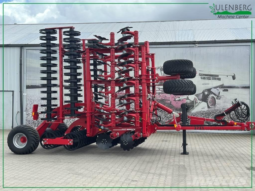 Horsch Joker 8 RT Scheibeneggen