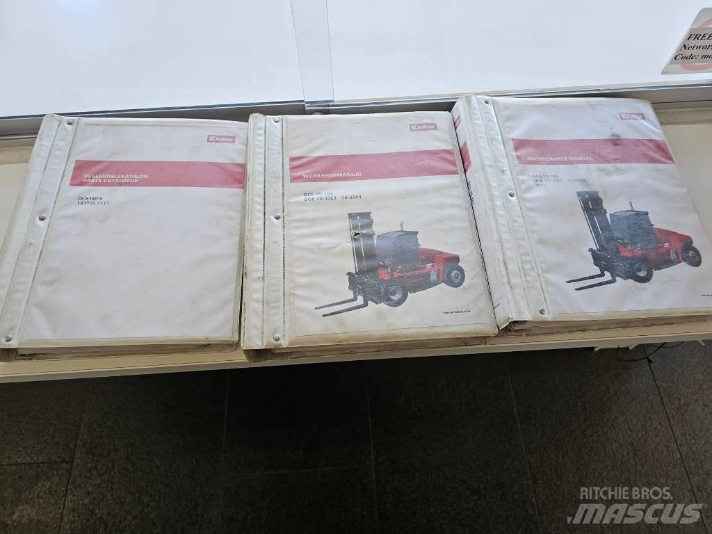 Kalmar DCE 160-6 Diesel Stapler