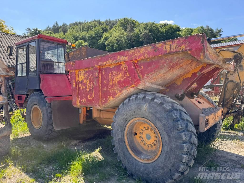 JCB 712 Dumper - Knickgelenk