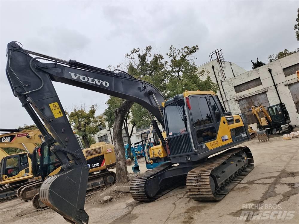 Volvo EC 140 B LC Raupenbagger
