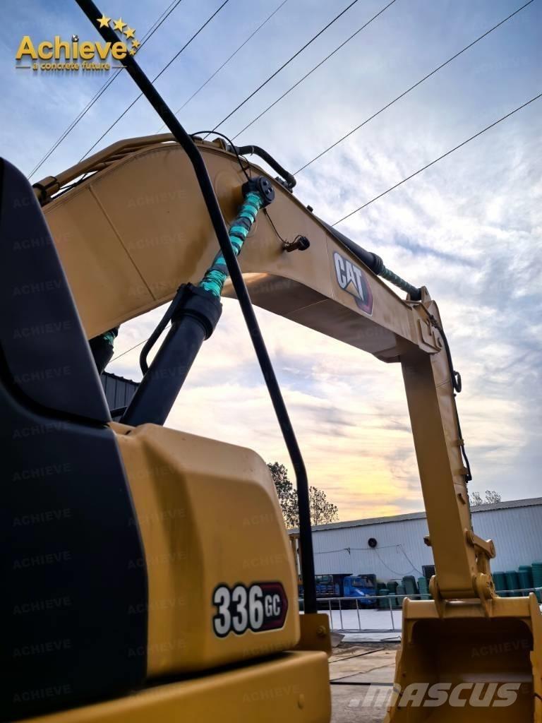 CAT 336GC Raupenbagger