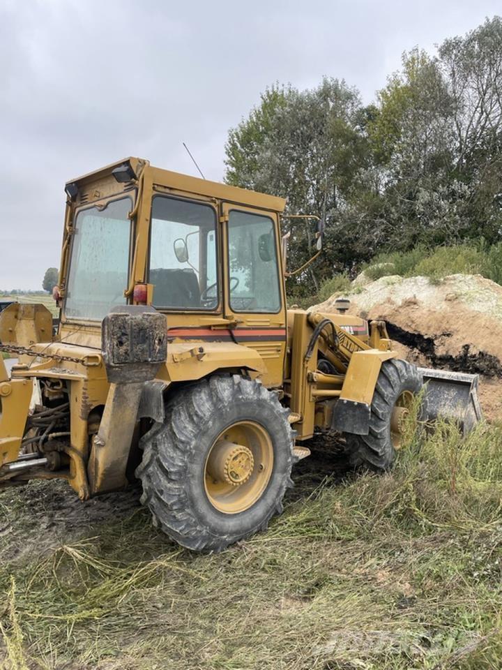 Hydrema 807 Baggerlader