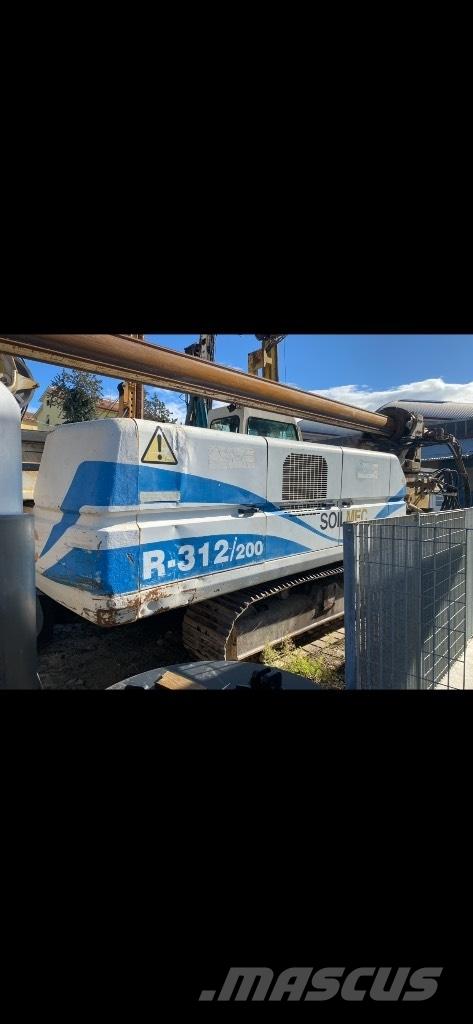  Soil mec R  312/200 Oberflächenbohrgeräte