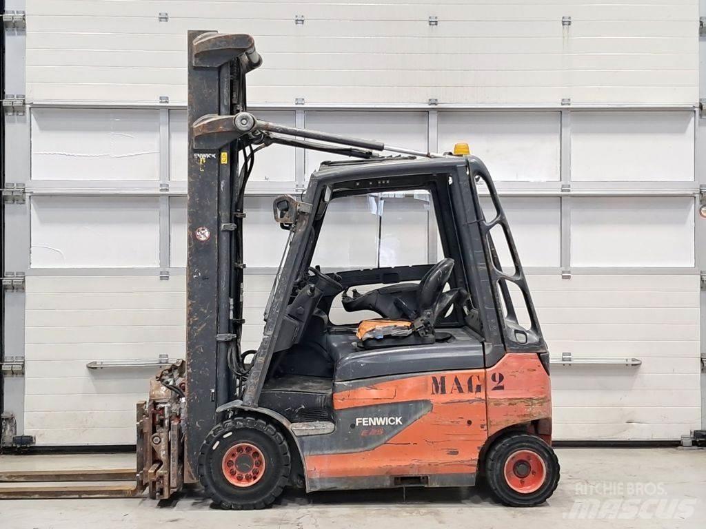 Linde E25-01 Elektro Stapler