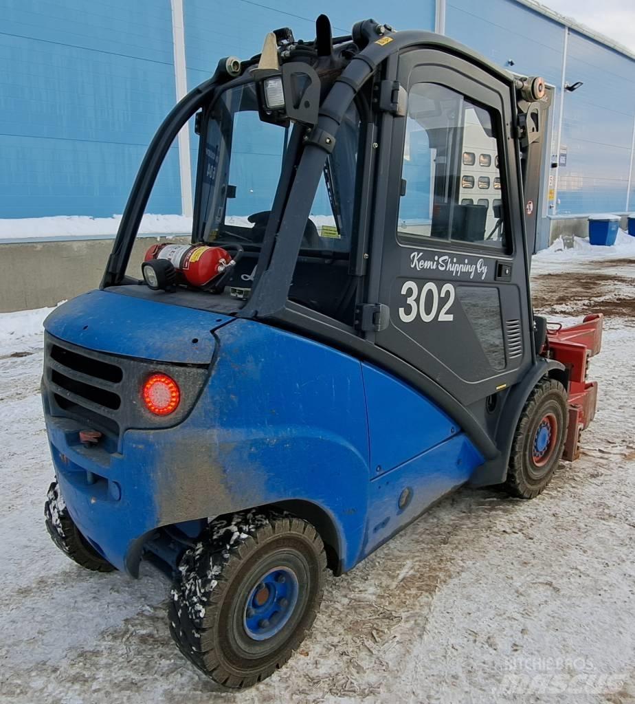 Linde H 30 D Diesel Stapler