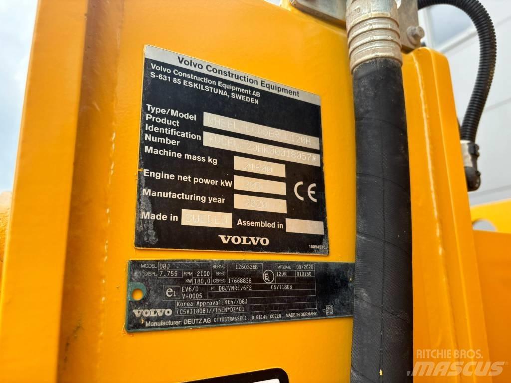 Volvo L 120 H Radlader