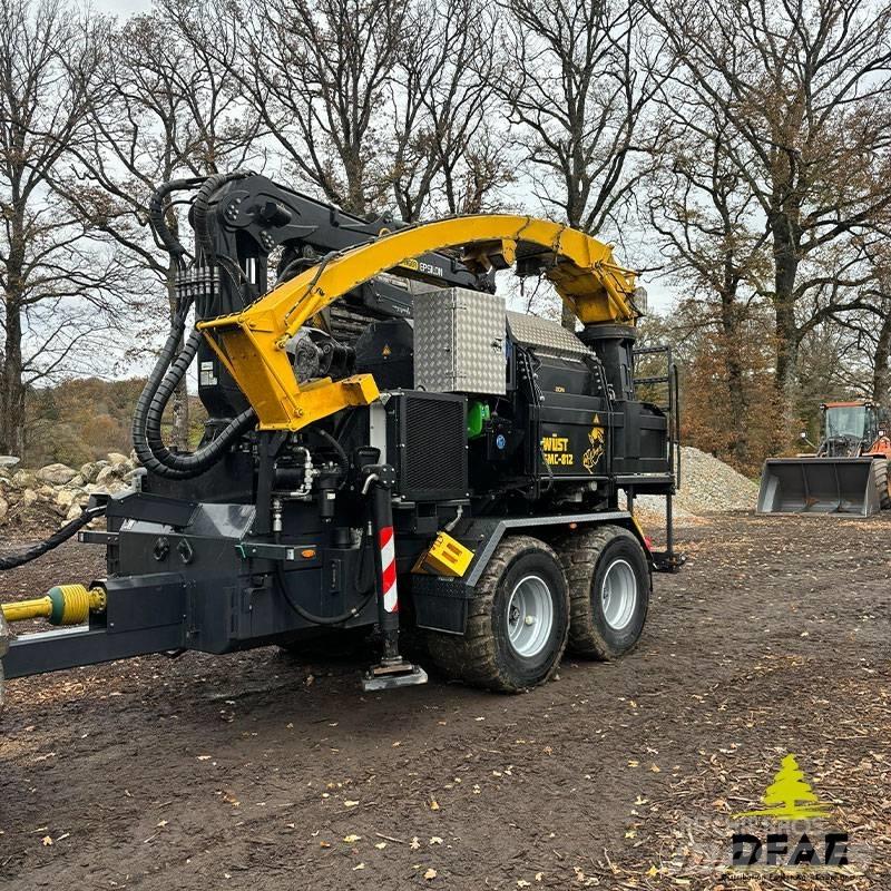  Wüst SMC-812 Holzhäcksler