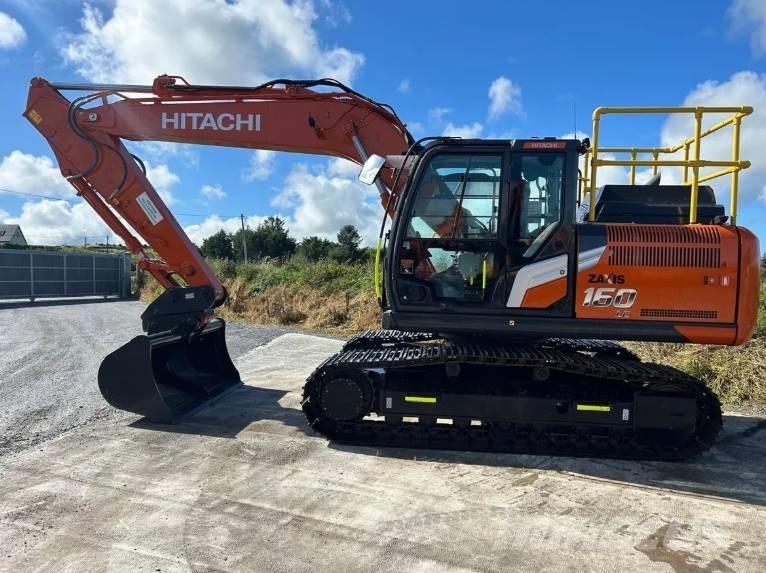 Hitachi ZX 160 LC Raupenbagger