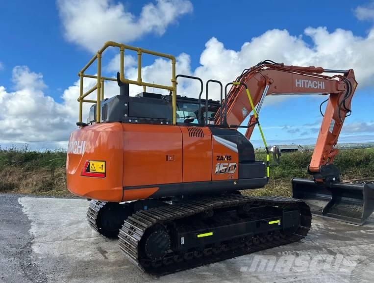 Hitachi ZX 160 LC Raupenbagger