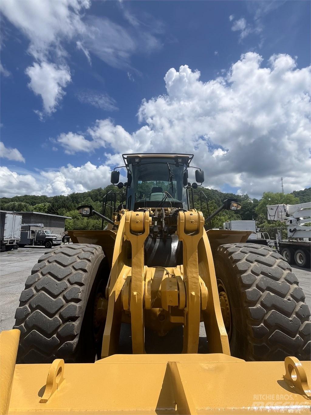 CAT 980 K Radlader
