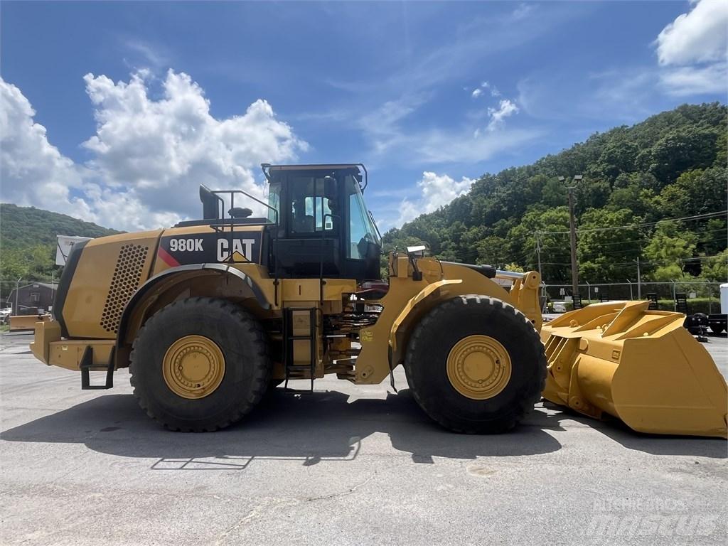 CAT 980 K Radlader