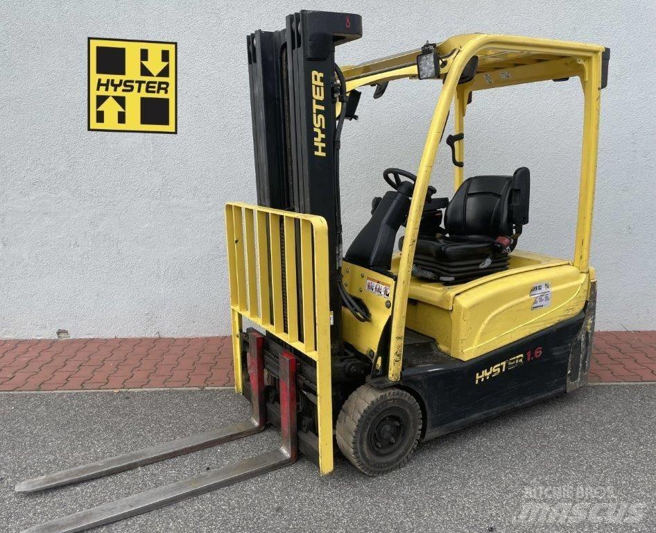 Hyster J1.6XNT LWB Elektro Stapler