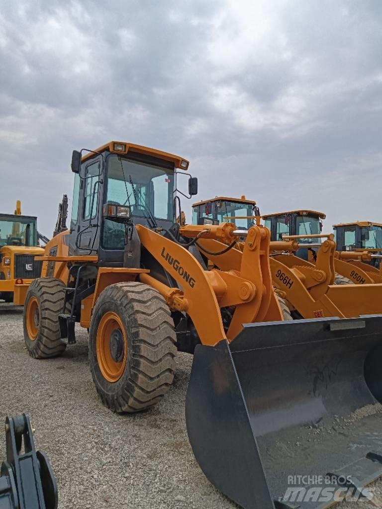 LiuGong 835 Radlader