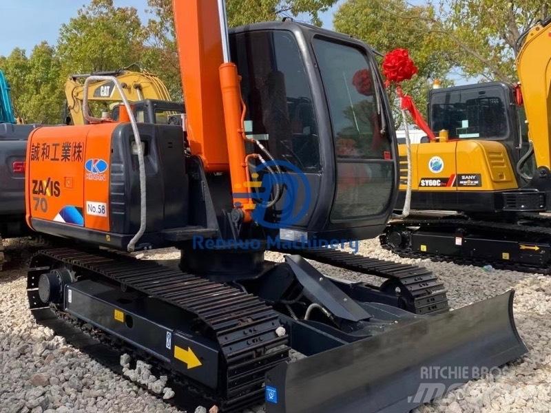 Hitachi ZX70 Minibagger < 7t