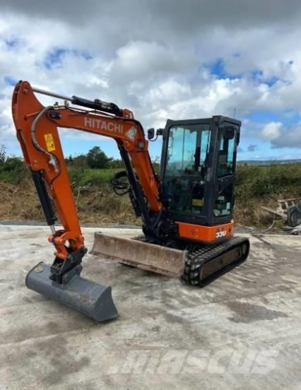 Hitachi ZX 33 U-6 Minibagger < 7t