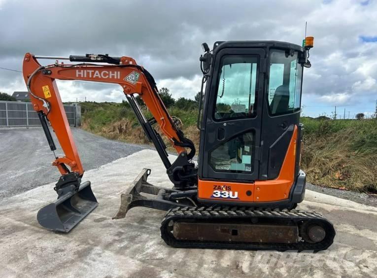 Hitachi ZX 33 U-6 Minibagger < 7t