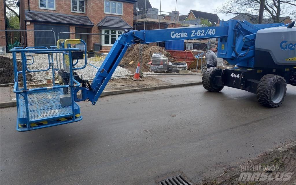 Genie Z 62/40 Gelenkteleskoparbeitsbühnen