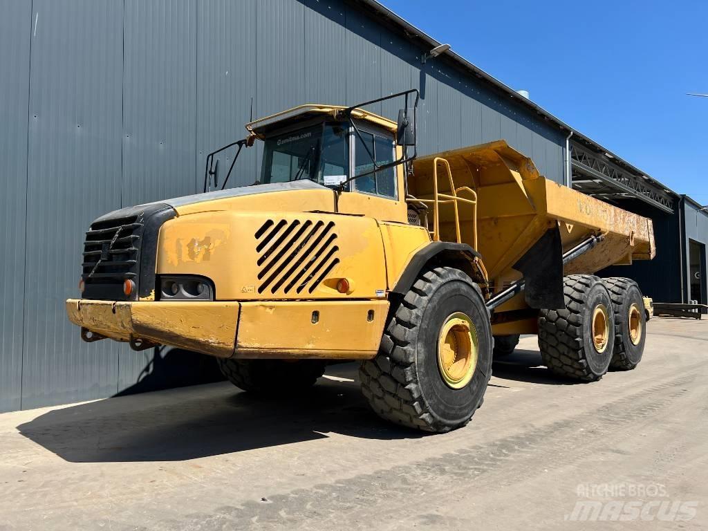Volvo A40D Dumper - Knickgelenk