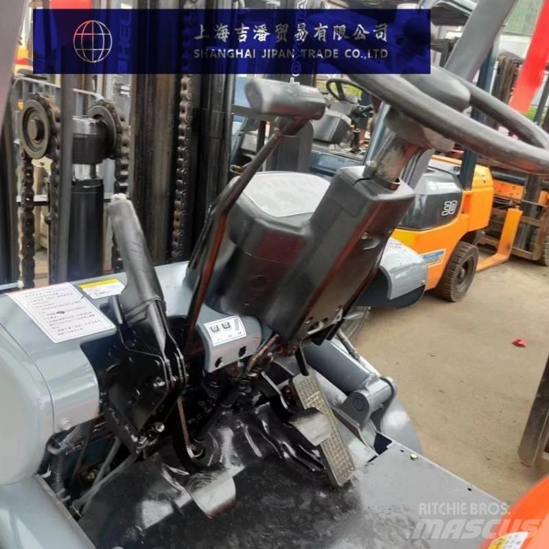 Toyota 6 F Diesel Stapler