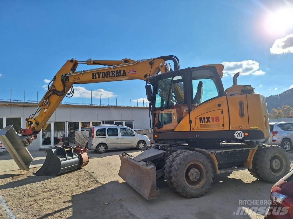 Hydrema MX 18 Mobilbagger