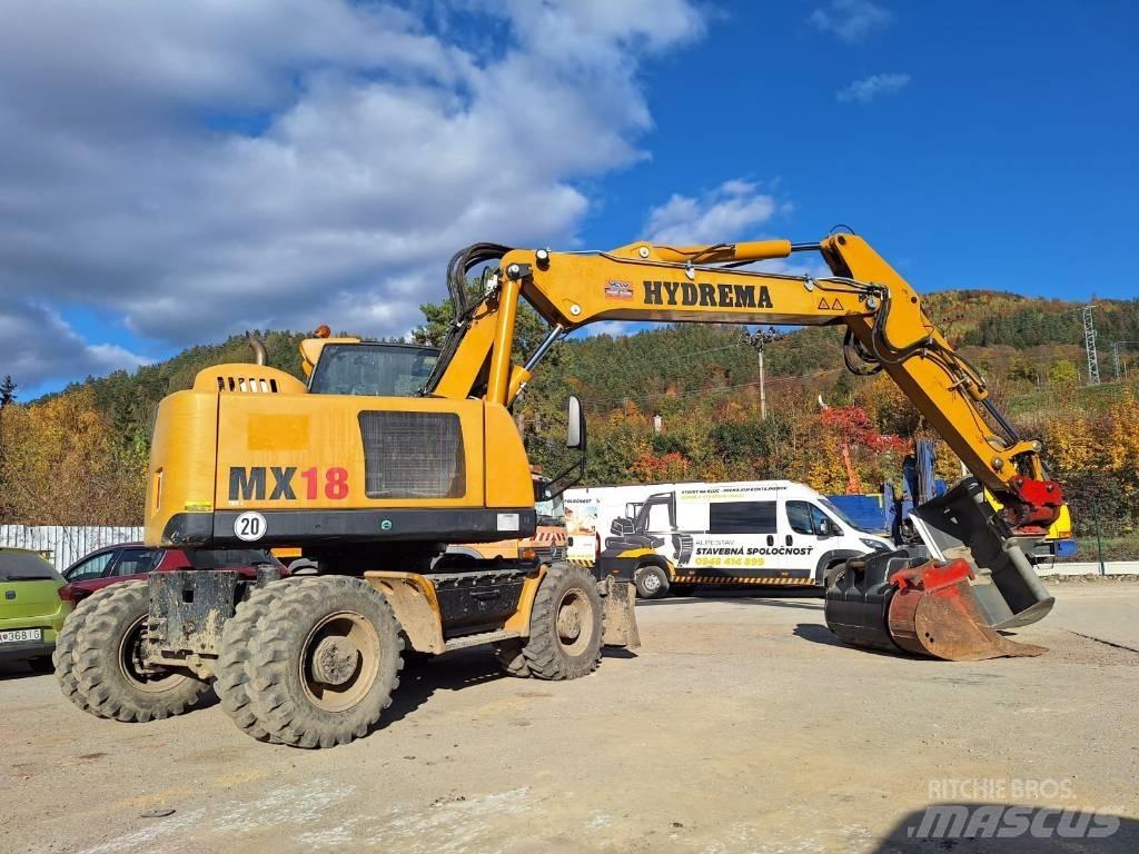 Hydrema MX 18 Mobilbagger